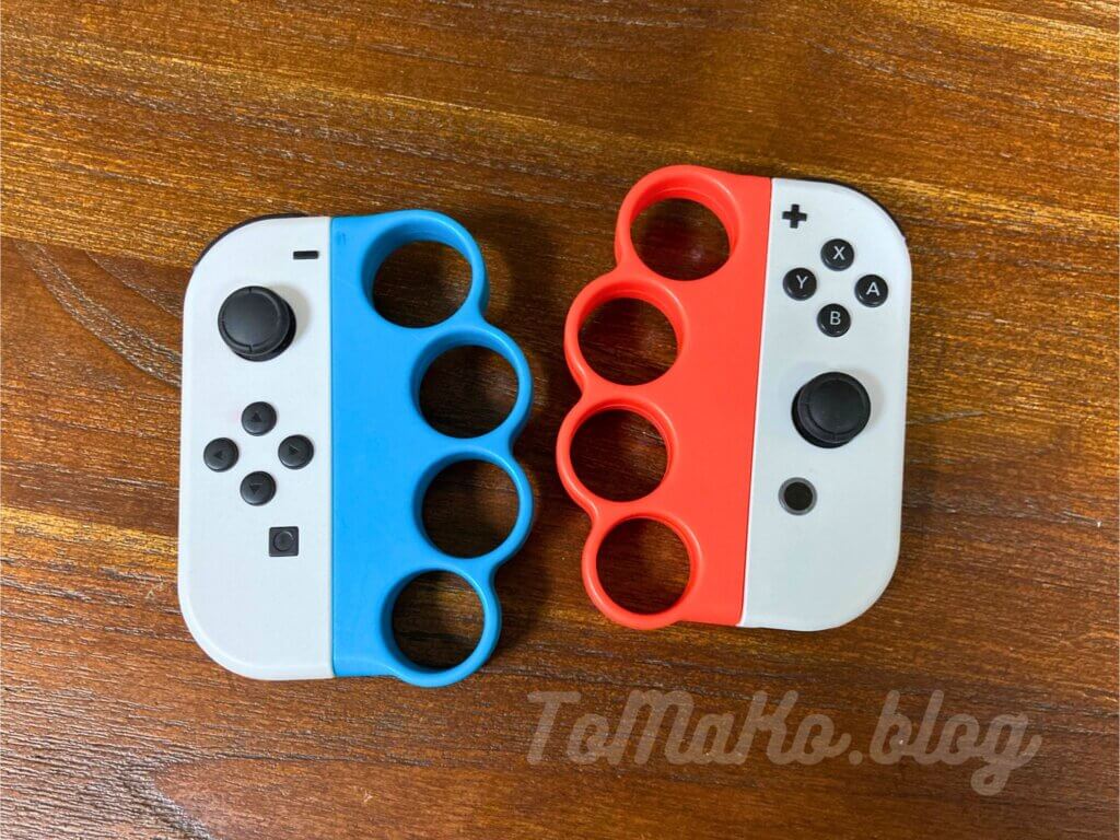 フィットボクシング用アタッチメント付きジョイコンの写真