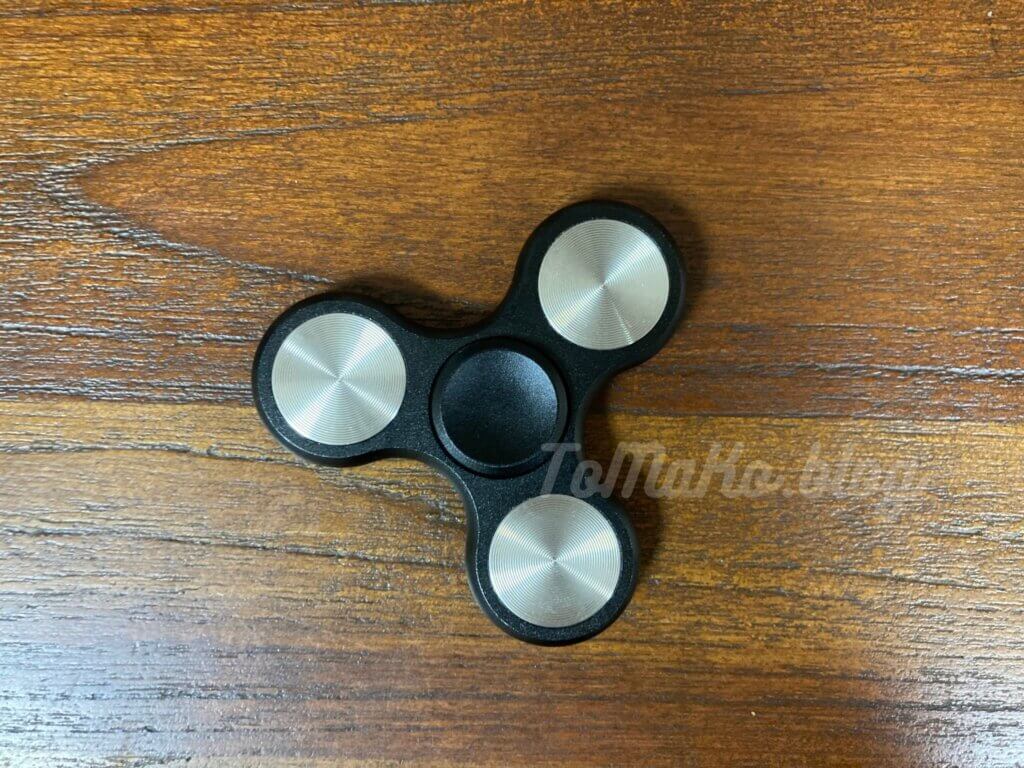 Cooldenハンドスピナーの写真